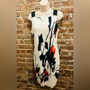 Milly Tokyo Floral Print Sheath dress size 4